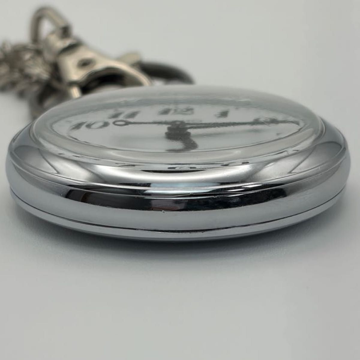 希少 SEIKO セイコー 懐中時計 鉄道時計 7C11-0010 クオーツ式  