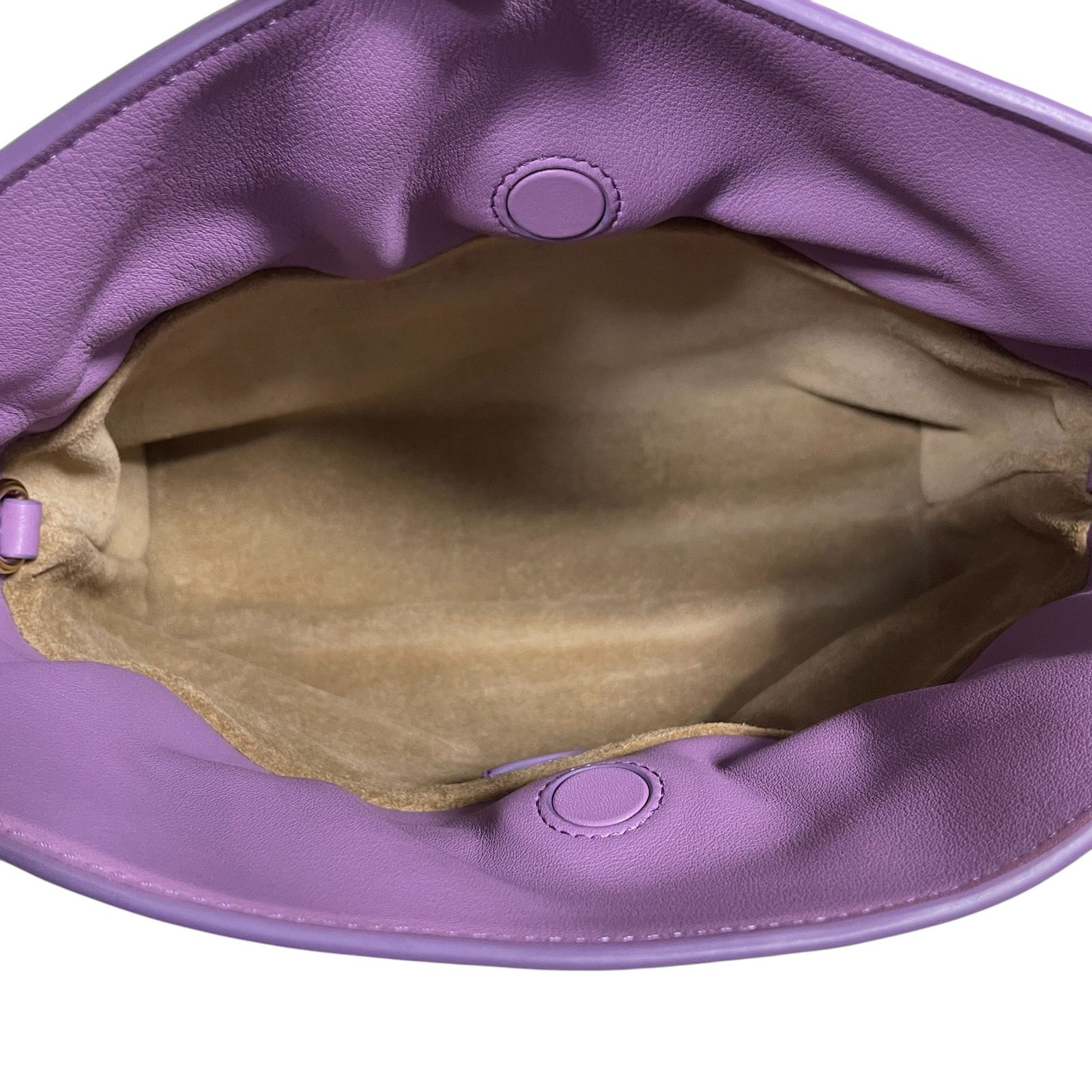 【希少】ロエベ　フラメンコ　パープル ◇未使用に近い◇ LOEWE ロエベ フラメンコクラッチ ショルダーバッグ