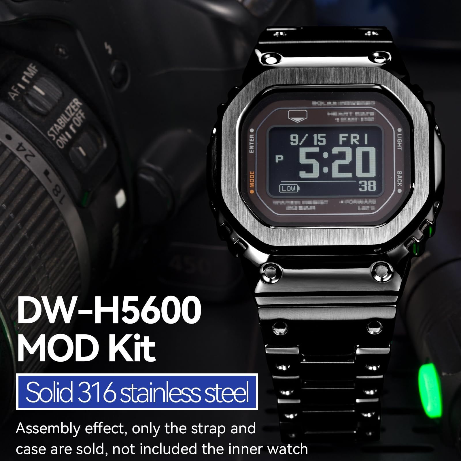 G-SHOCK対応メンズ