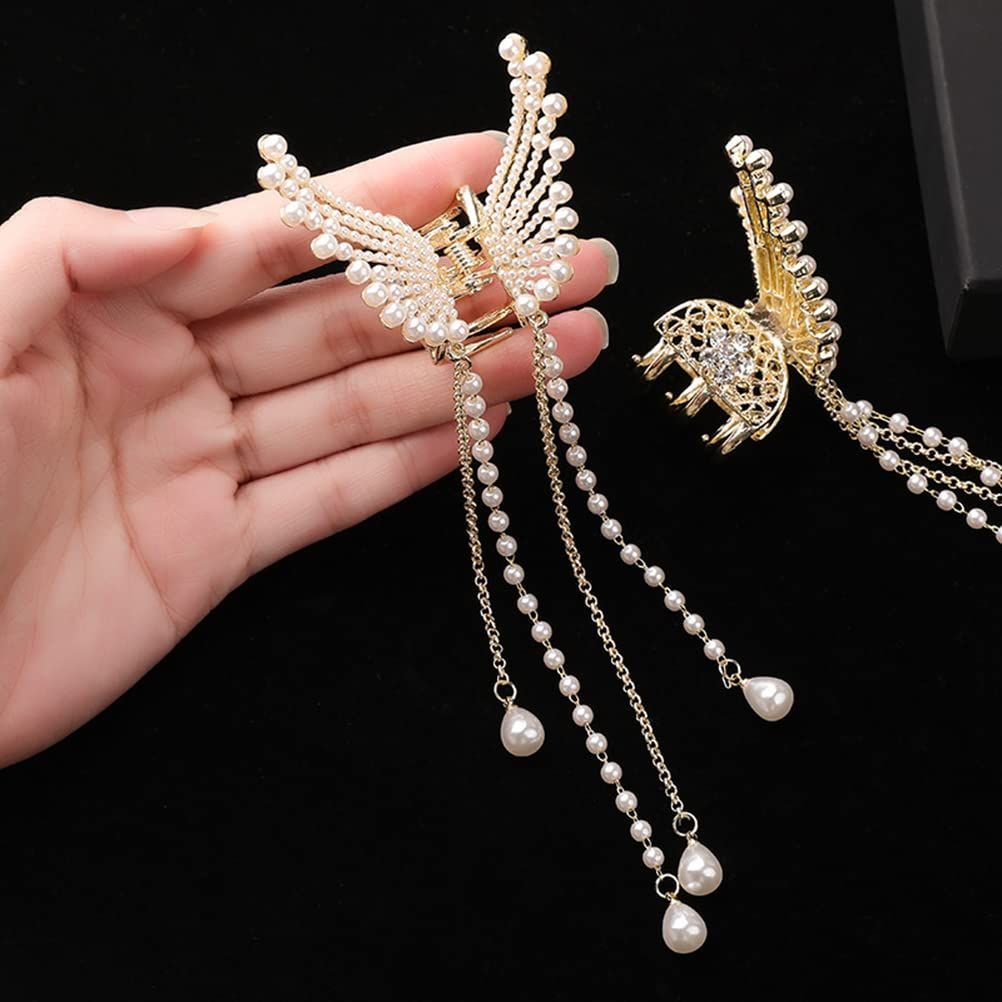 【レア】ルイヴィトン　バタフライ　蝶　ヘアアクセサリー レア】ルイヴィトン バタフライ 蝶 ヘアアクセサリー