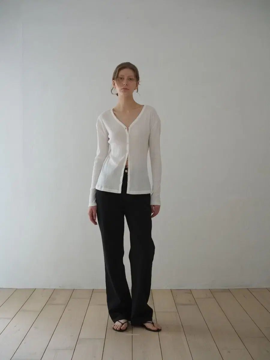 セプトム septim カーディガン WASHABLE SUMMER CARDIGAN