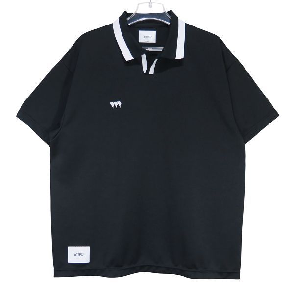 WTAPS ポロシャツ 241ATDT-CSM38 WTAPS ダブルタップス 24SS DUP 01/SS/CTPL.:///: 241ATDT-CSM38