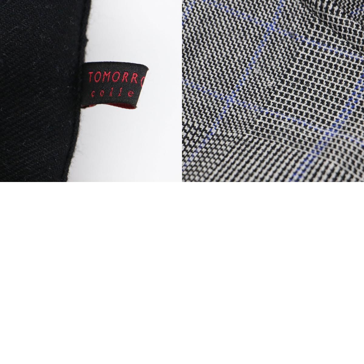 TOMORROWLAND collection トゥモローランド ベスト グレー系×ブラック