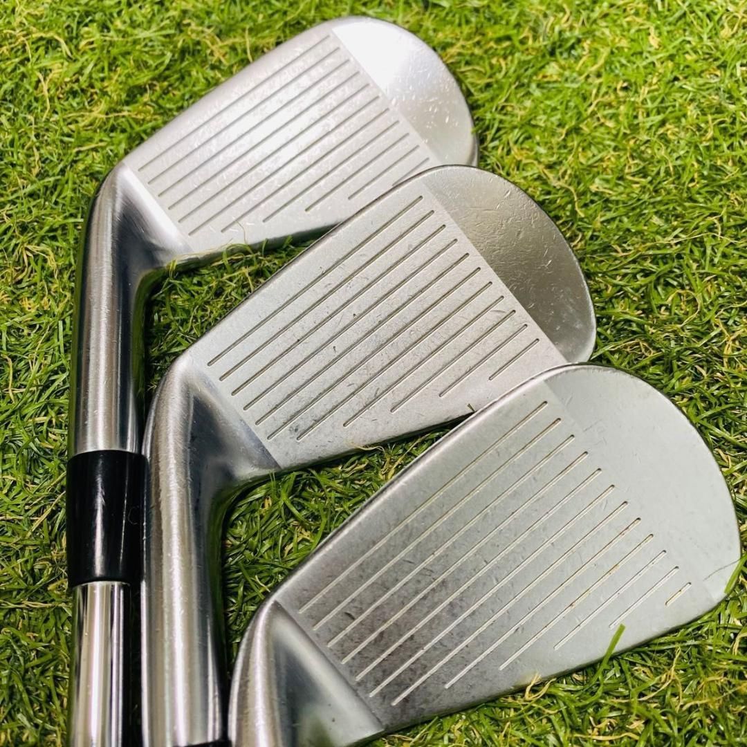 【良品】 タイトリスト MB712 FORGED メンズアイアンセット 7本 S 良品】 タイトリスト MB712 FORGED メンズアイアンセット 7本 S