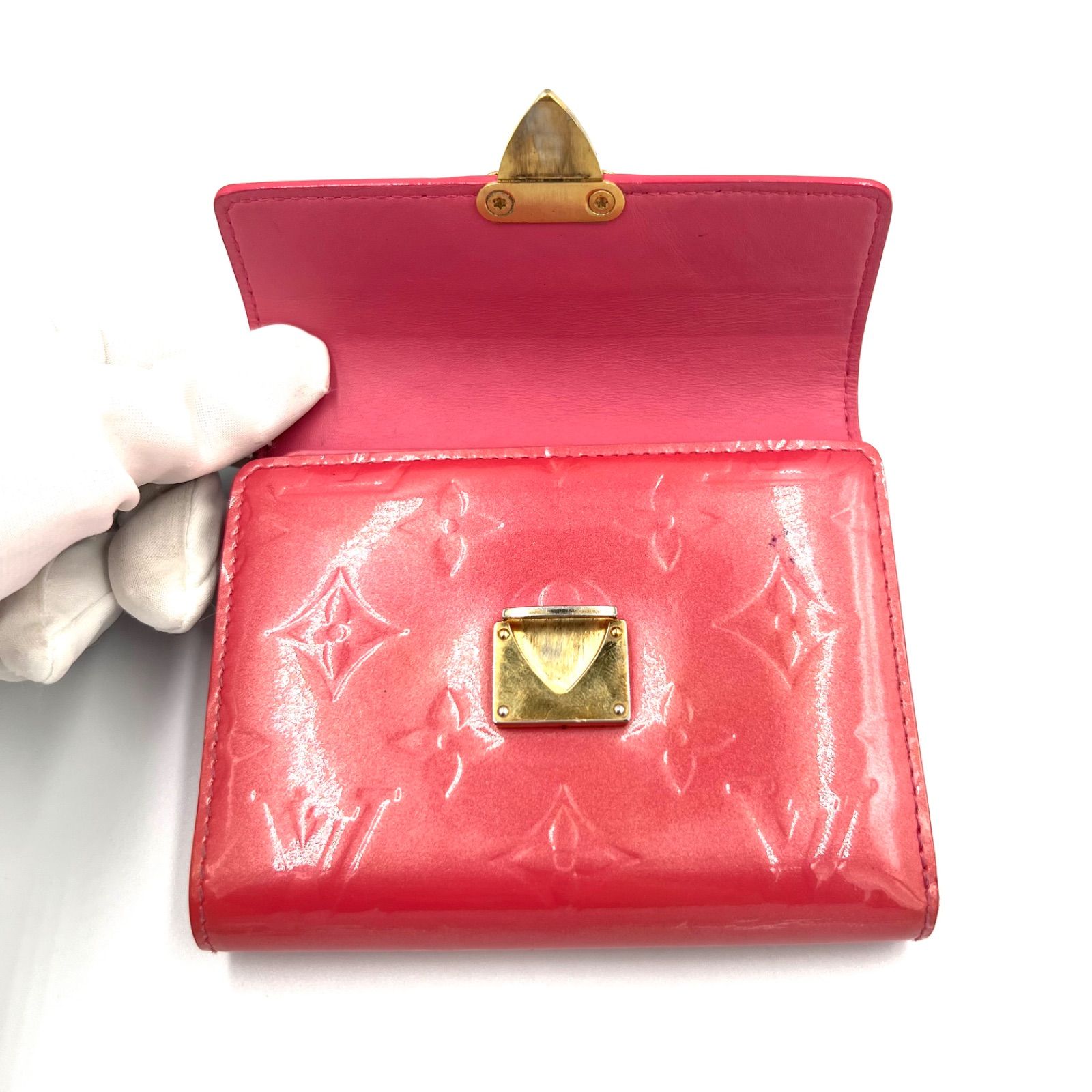 ルイ ヴィトン LOUIS VUITTON 折り財布 コアラ ヴェルニ 【公式通販】