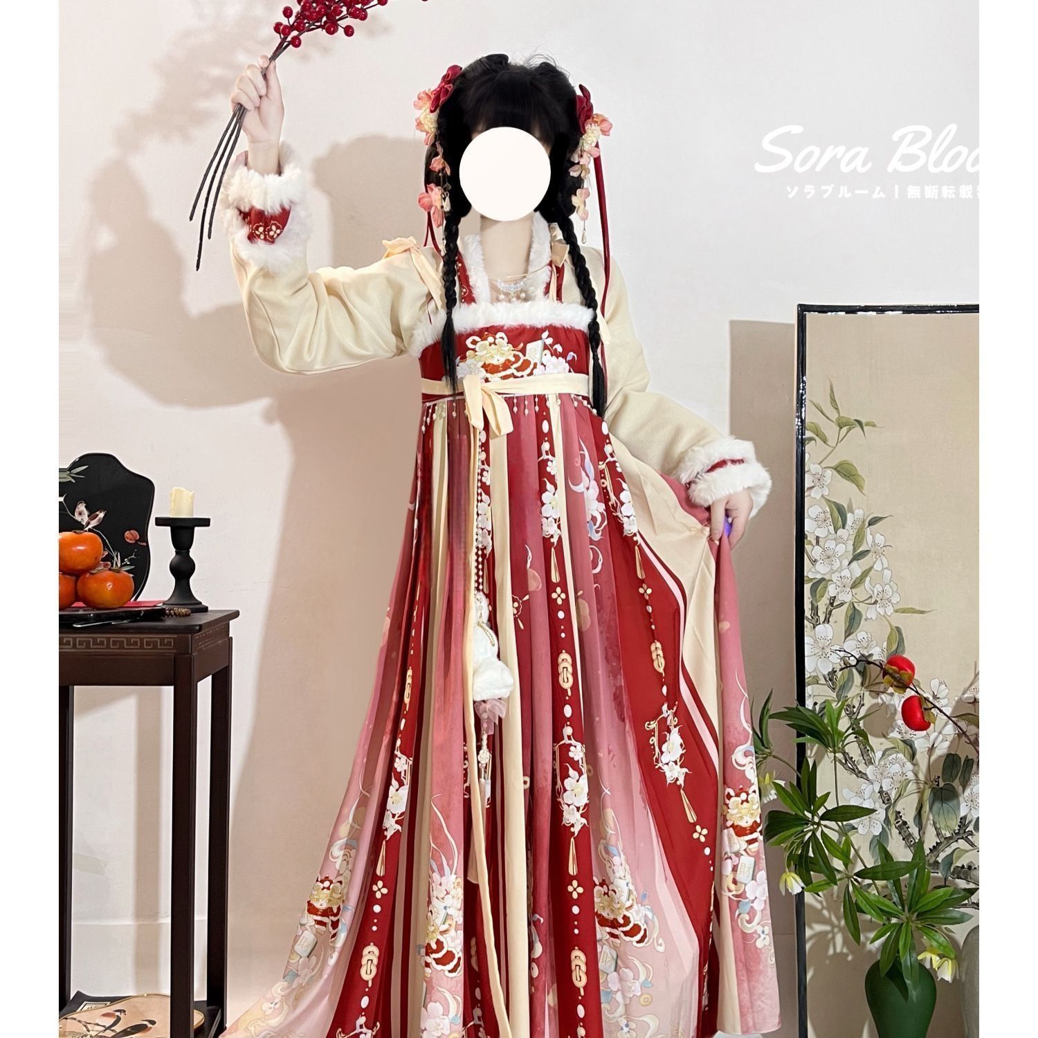 胸上襦裙
