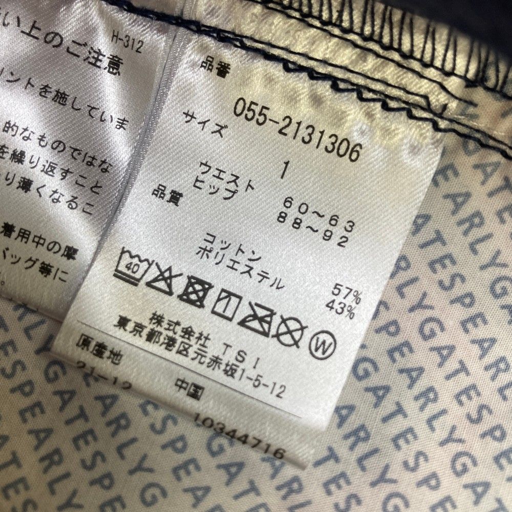 サイズ：1 PEARLY GATES パーリーゲイツ 055-2131306 パンツ ハート