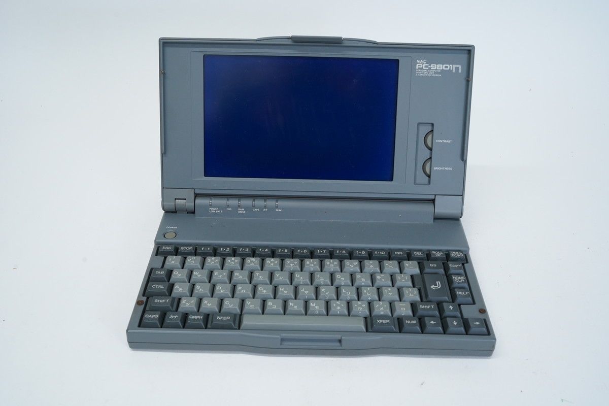 9.421 △ NEC PC-9801N 98NOTE パーソナルコンピュータ - メルカリ