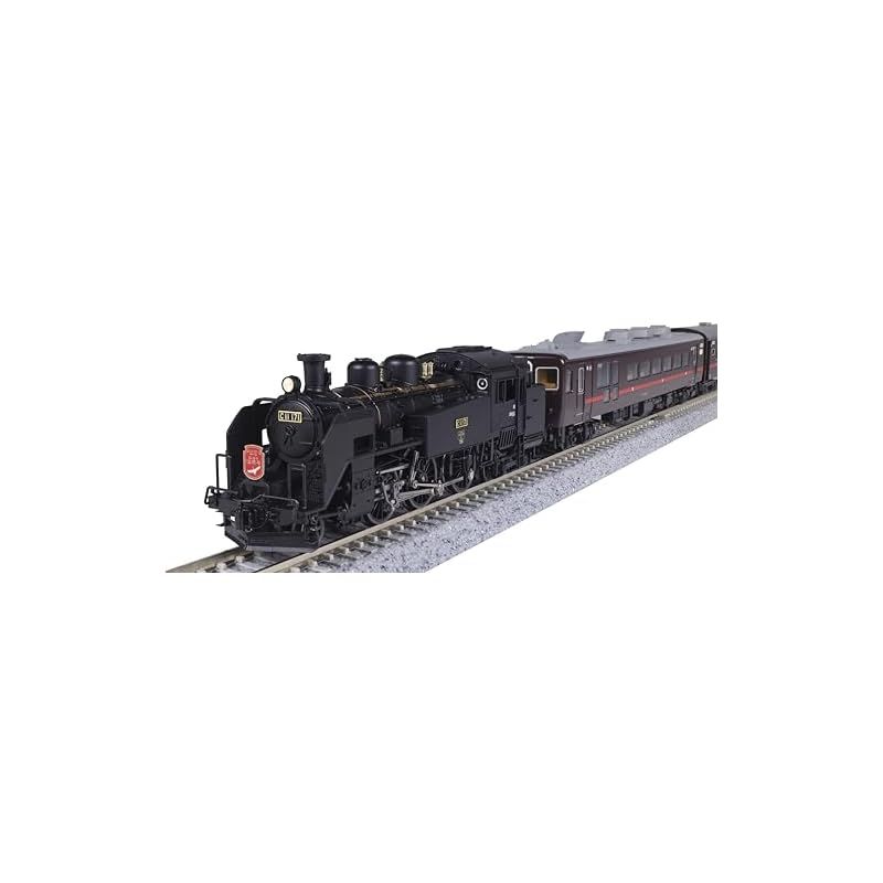 KATO Nゲージ C11 171＋14系500番台 「SL冬の湿原号」 6両セット