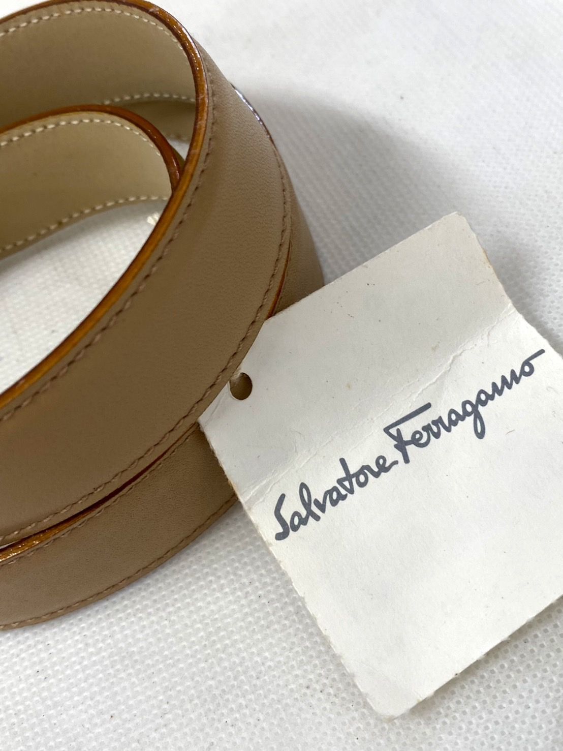 サルヴァトーレフェラガモ Salvatore Ferragamo ベルト ガンチーニ