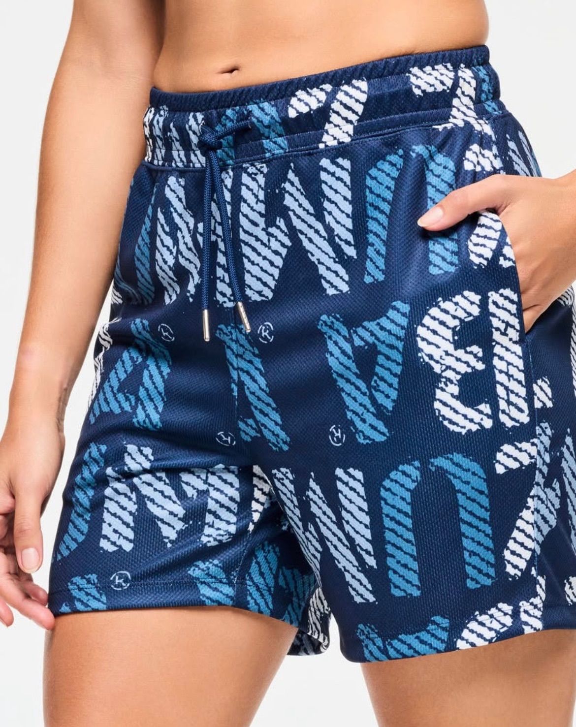 Blue Jean Mesh Shorts ズンバ 正規品 ZUMBA - メルカリ