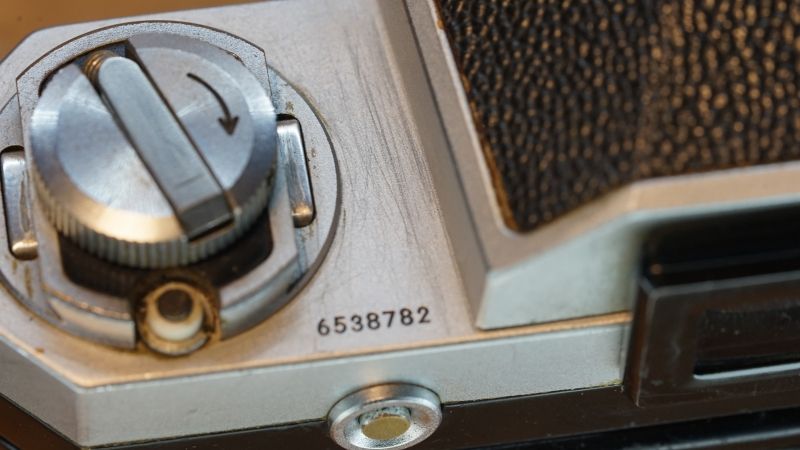 Nikon - 8864 良品 Nikon F アイレベル シルバー Nikon F アイレベル シルバー – ねりま中古カメラきつね堂