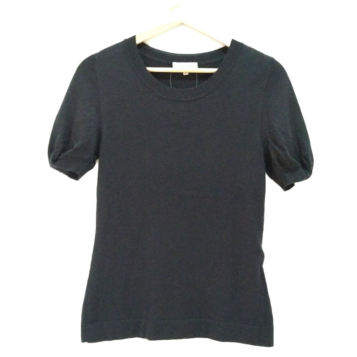 セリーヌ半袖ニット 中古・古着通販CELINE (セリーヌ) 半袖ニット ピンク サイズ:M