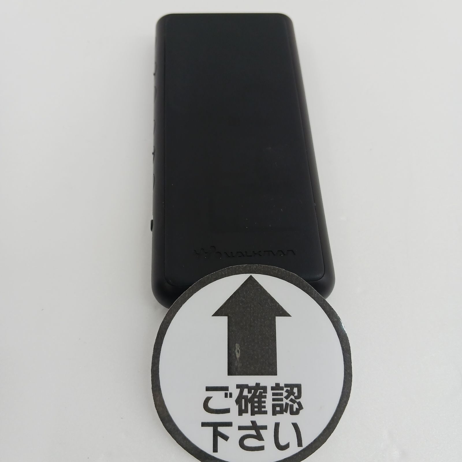 展示商品 ソニー SONY ハイレゾウォークマン ZX500シリーズ 64GB イヤホン無し NW-ZX507 B ブラック