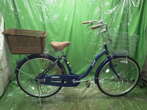 店頭引渡し品 シティサイクル LAPIS 24インチ 【公式通販】