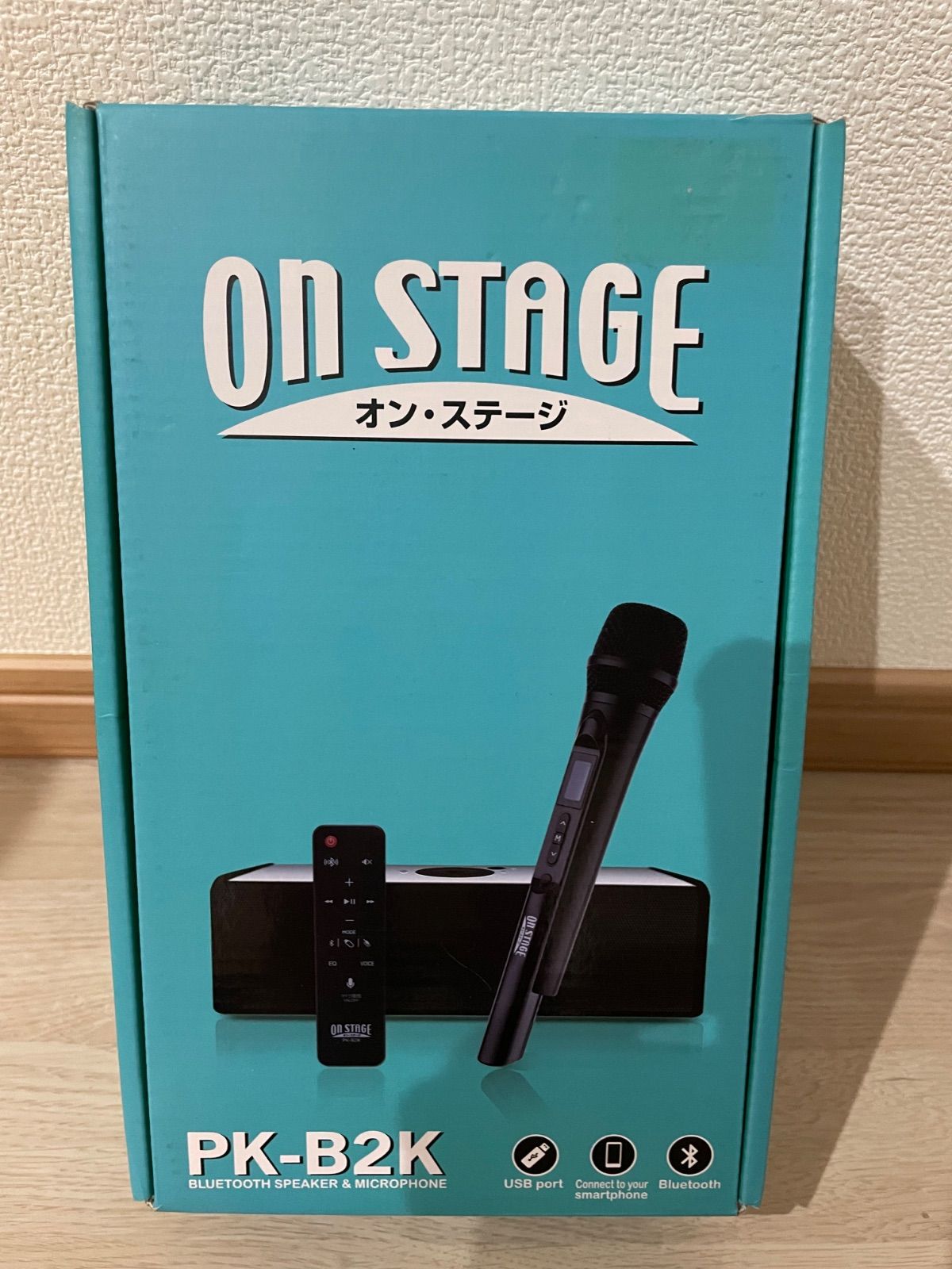 Bluetooth対応 カラオケスピーカー ON STAGE PK-B2K - メルカリ