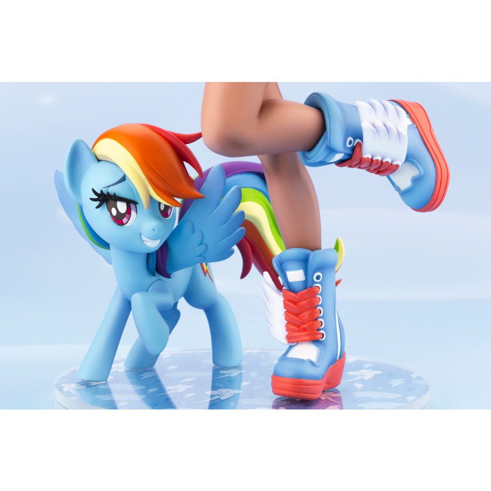 再販) MY LITTLE PONY美少女 レインボーダッシュ