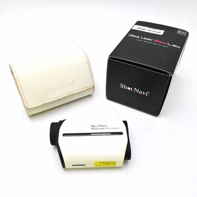 その他 ShotNavi 腕時計型GPSナビ「Shot Navi AIR EX」 ショットナビ レーザー