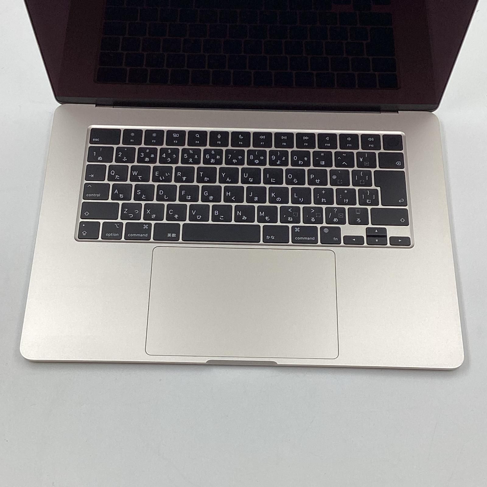 美品MacBook Air M2 充放電回数43回