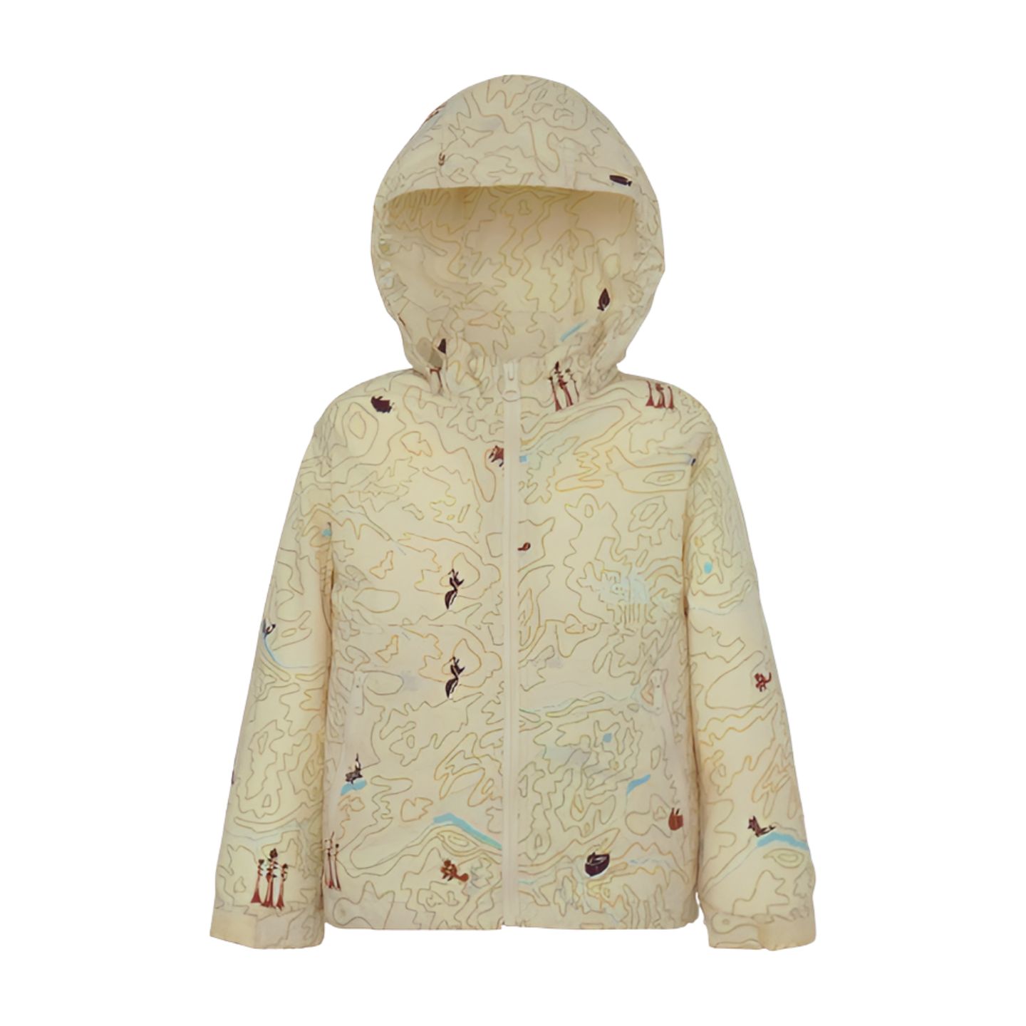 THE NORTH FACE ノースフェイス ノベルティ コンパクトジャケット キッズ トドラーモデル ウインドブレーカー はっ水 ヨセミテ柄