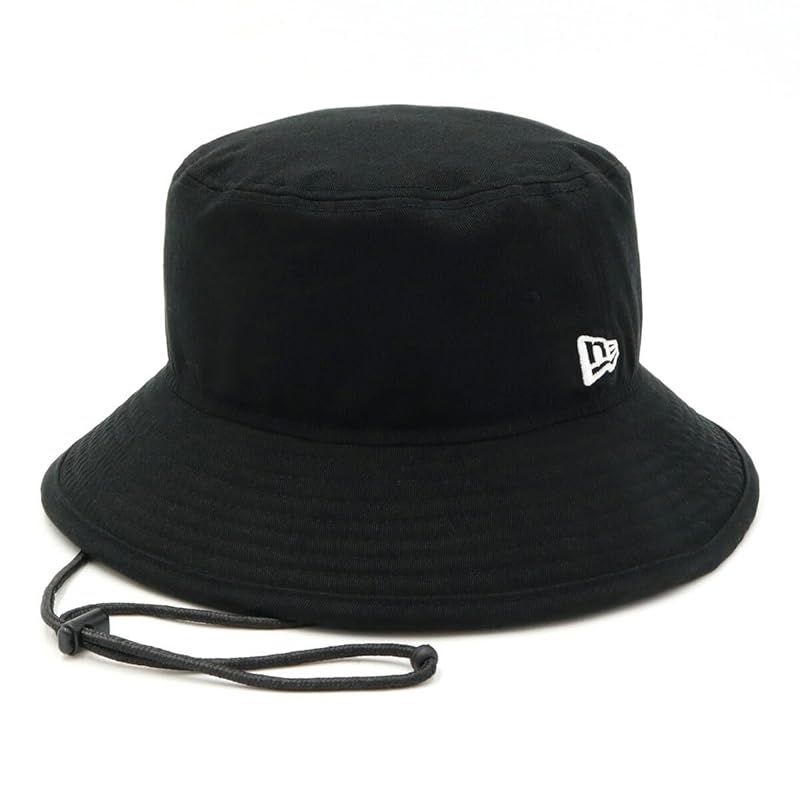 【特価商品】[ニューエラ] アドベンチャーライト セミハードブリム ONSPOTZ別注 ブラック L/XL Adventure Light Semi Hard Brim Washed Cotton Basic