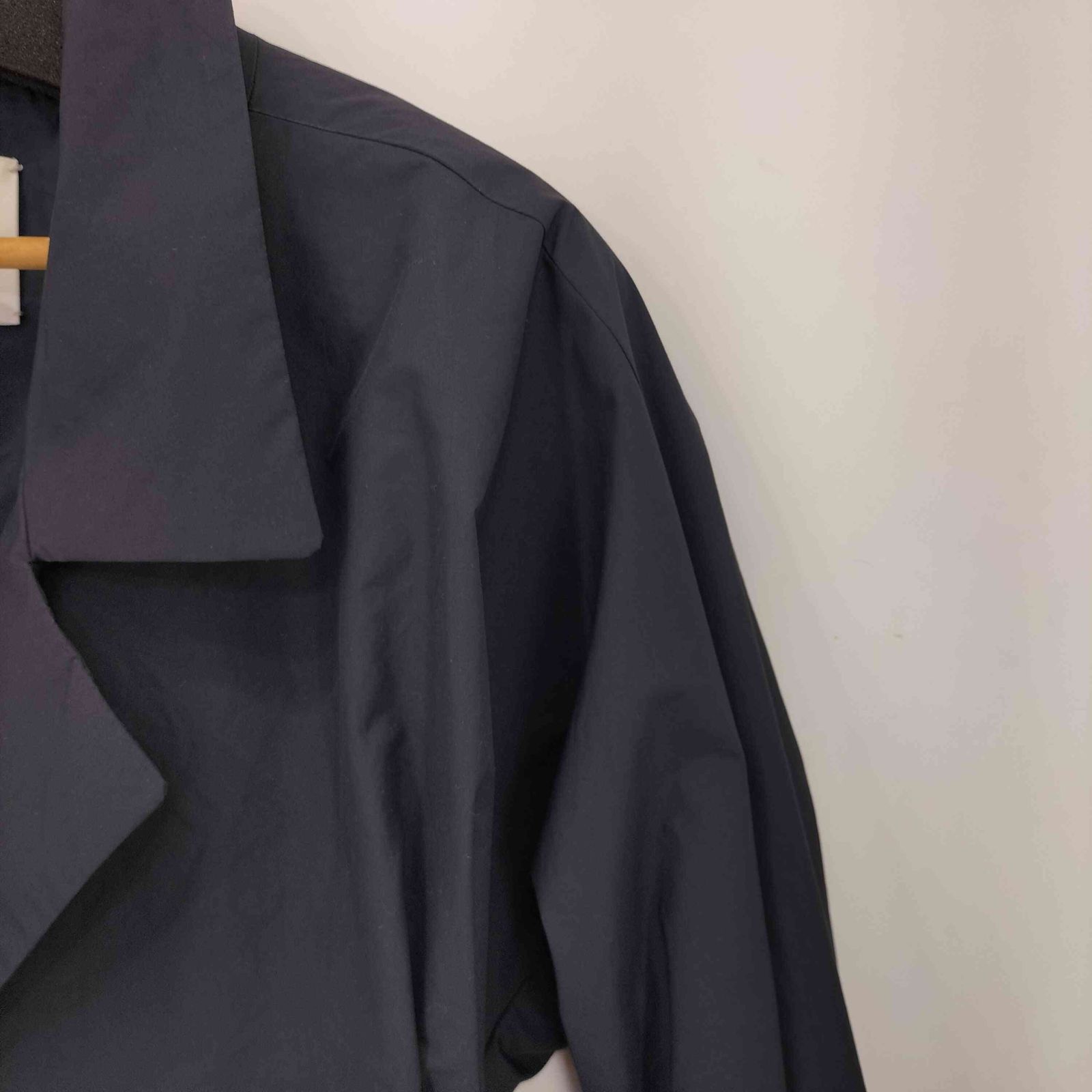 マメクロゴウチ Mame Kurogouchi 17SS 袖レースアップ トレンチ