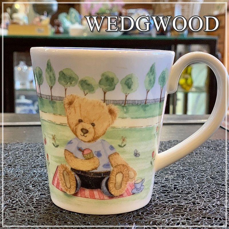 WEDGWOOD LONDON BEAR マグカップ ウェッジウッド ロンドンベア