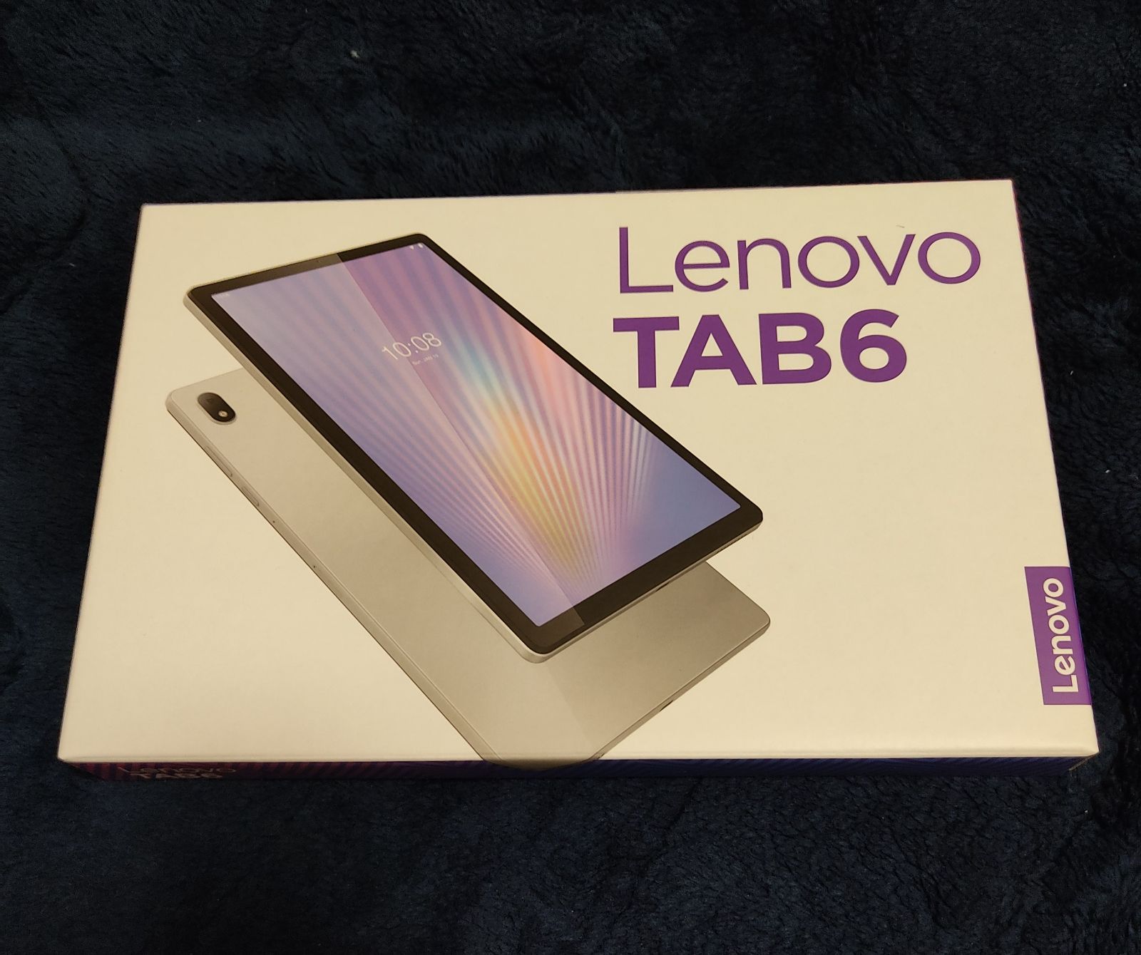 特価注文T6-06 未利用 Lenovo TAB6 ロック解除済み Androidタブレット本体