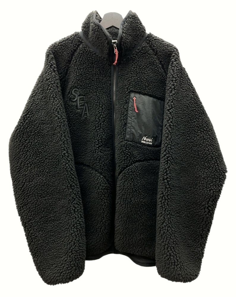 ナンガ NANGA × WIND AND SEA ウィンダンシー BOA FLEECE JACKET ボア 