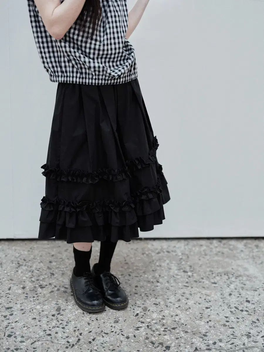 ミディ スカート