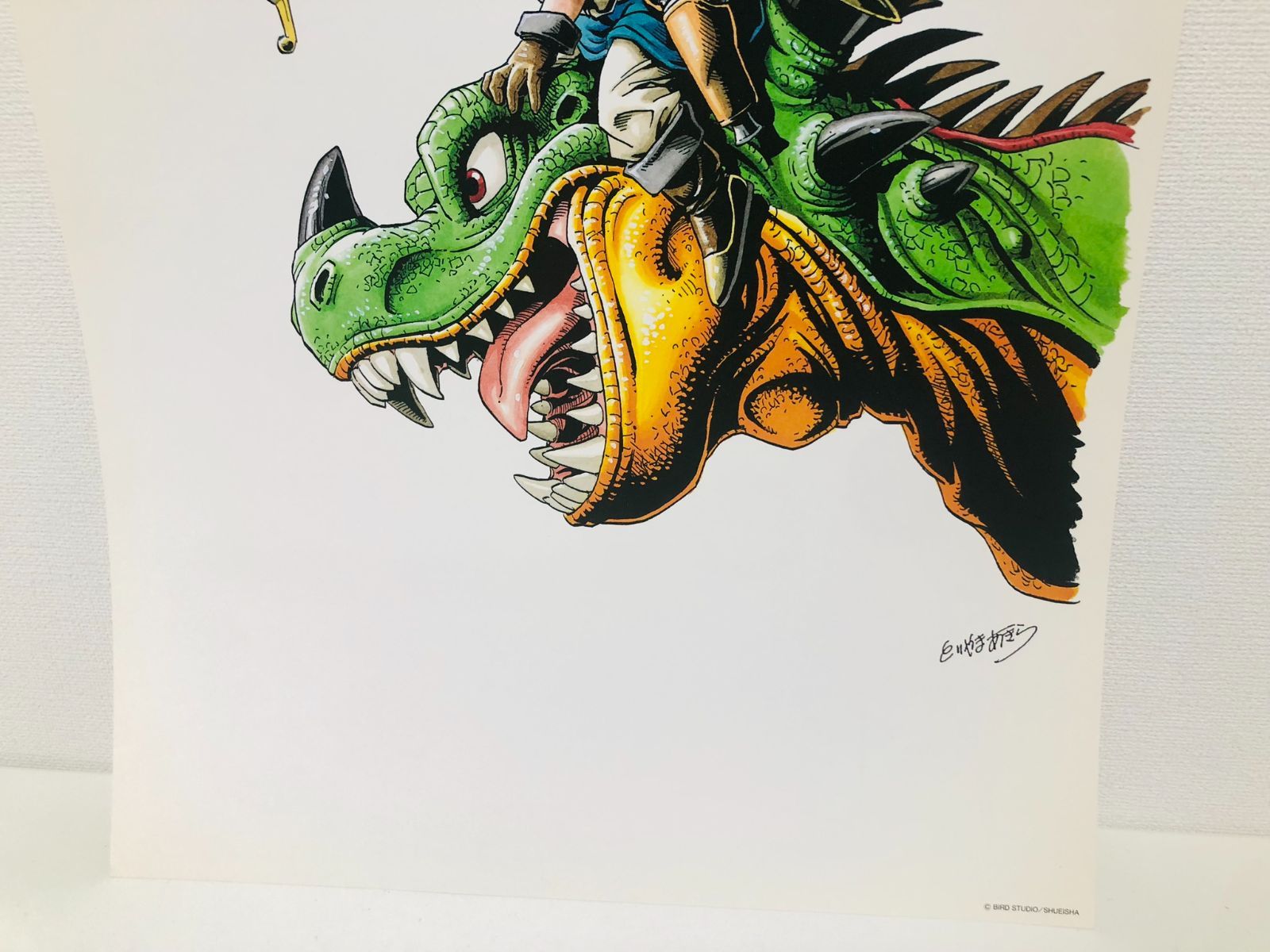 鳥山明の世界展 アラレちゃん Dr.スランプ ドラゴンボール 下敷