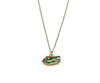 NCAA Florida Gators Sports Team Logo Charm Pendant Necklace