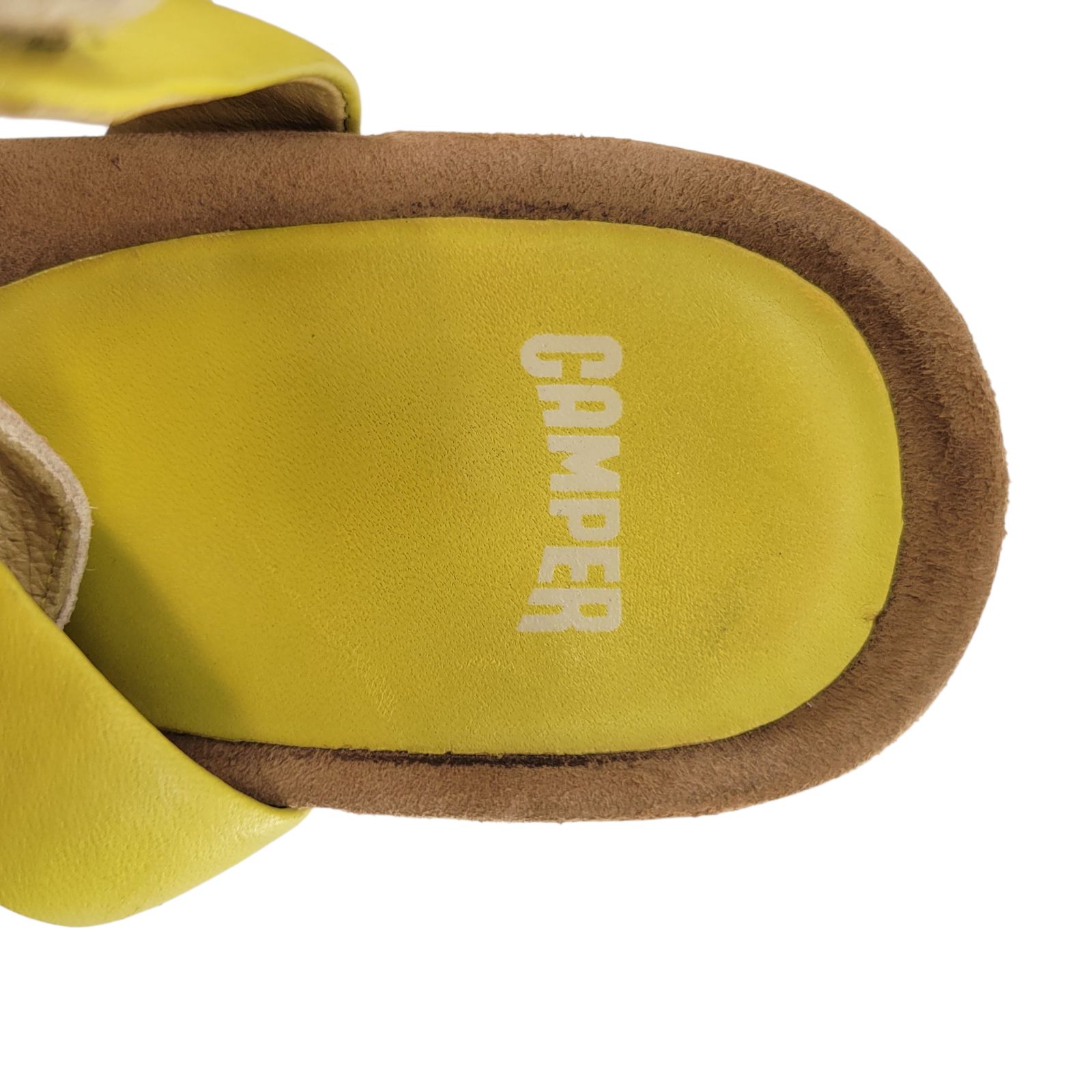 CAMPER カンペール サンダル ヒール クロスストラップ マジック