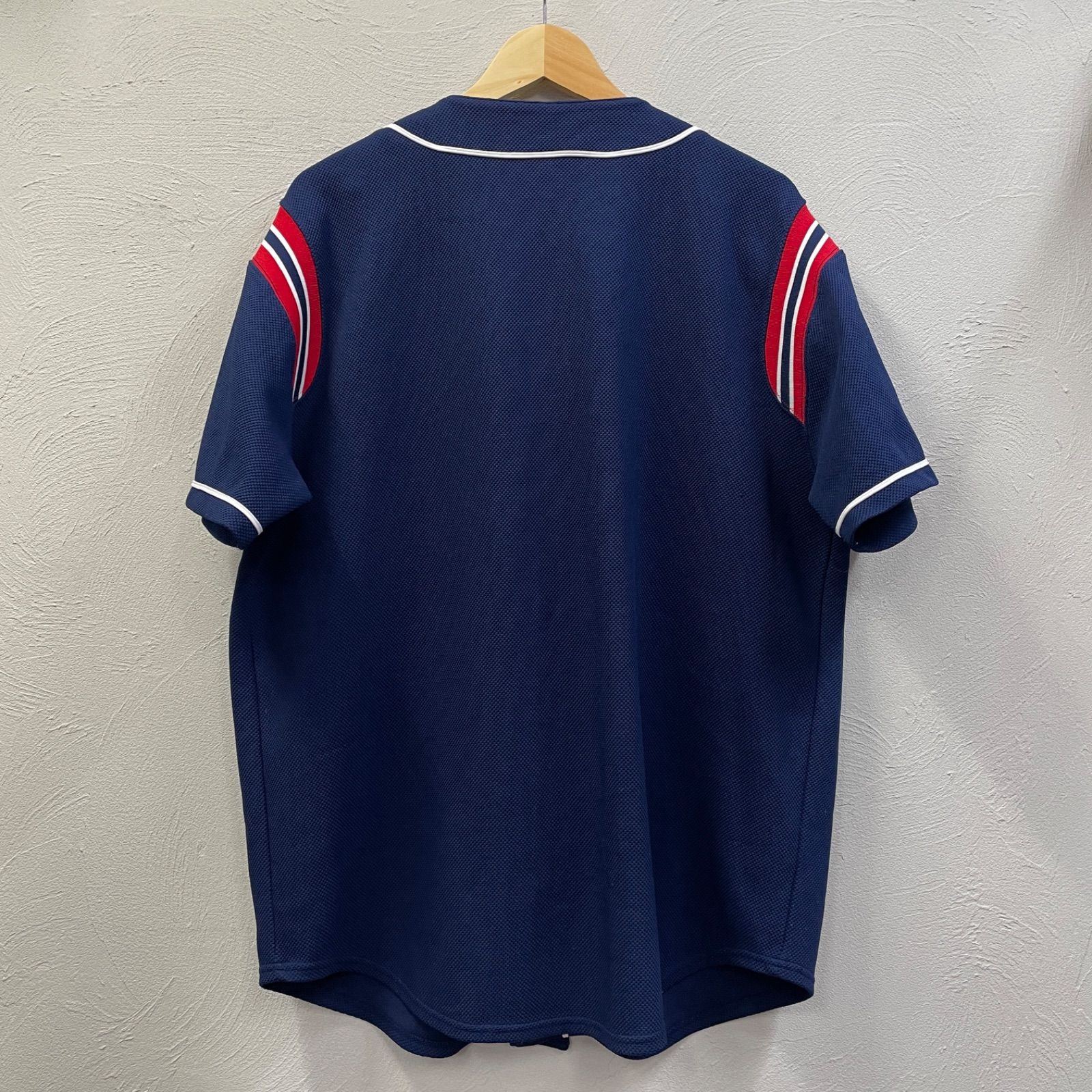 ベースボールシャツ RUSSELL製
