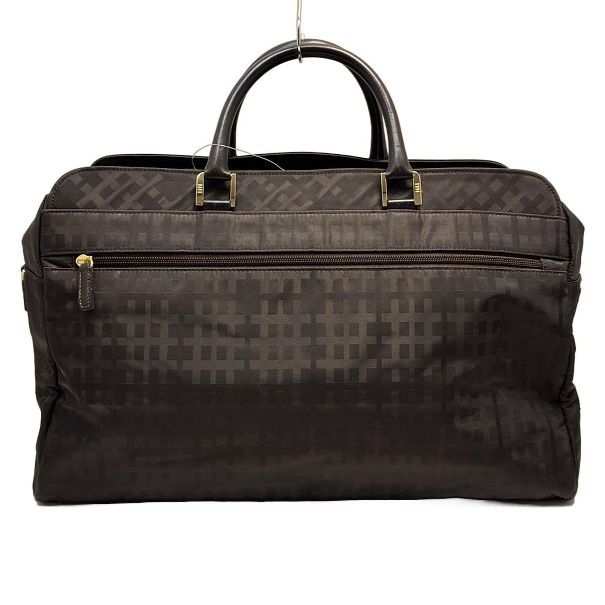 ダックス DAKS サイズUK6 S 黒×ベージュ×ブラウン レディース チェック柄/冬物 コート DAKS(ダックス) ショルダーバッグ - ベージュ×黒×ブラウン チェック柄