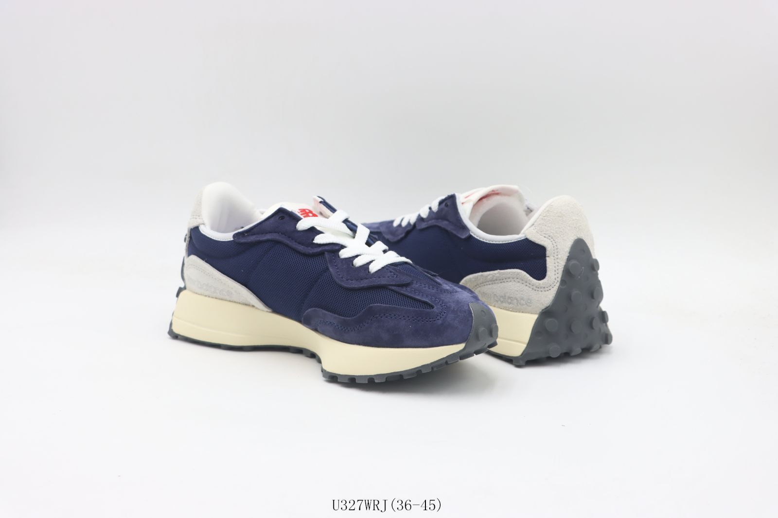 ☪ 今日 ニューバランス New Balance ランニングシューズ ブルーホワイト Blue White U327WRJ