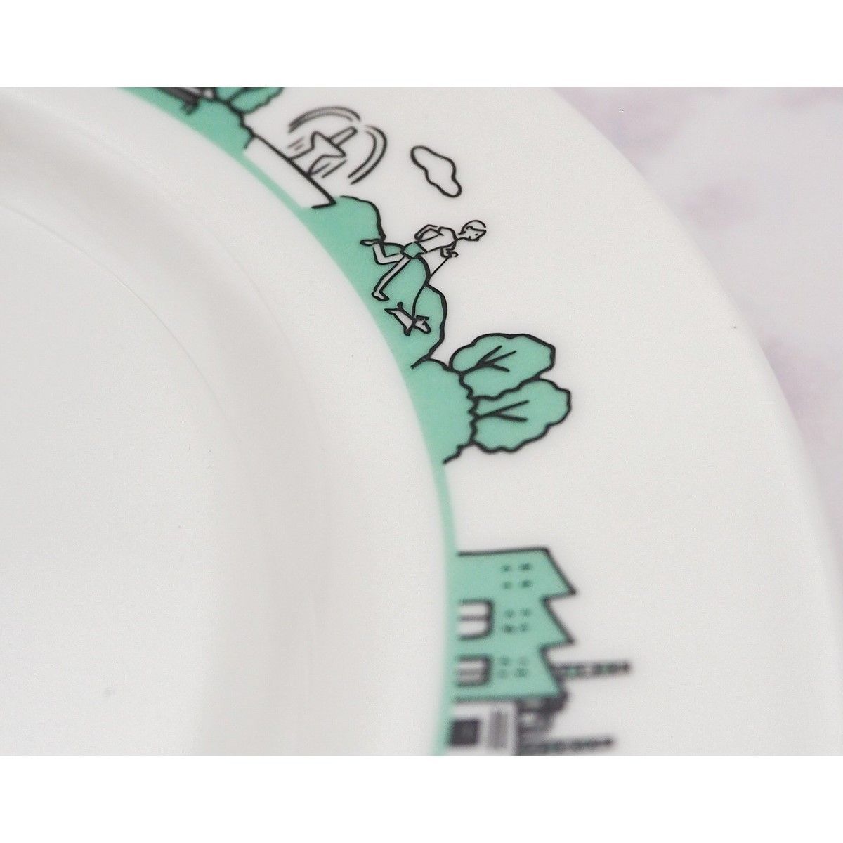 残１【新品】TIFFANY&Co. ティファニー ボーンチャイナ 小物入れ 陶器 