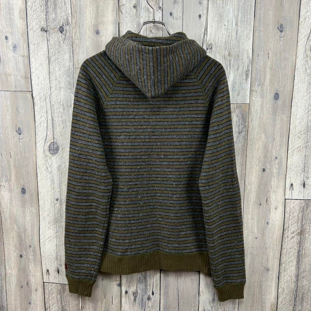 HYSTERIC GLAMOUR ヒステリックグラマー ボーダー パーカー