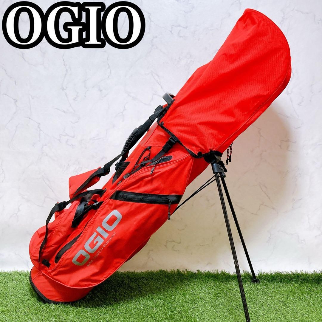 オジオ　軽量　スタンド式　リュック式　ゴルフクラブケース　キャディーバッグ オジオ 軽量 スタンド式 リュック式 ゴルフクラブケース