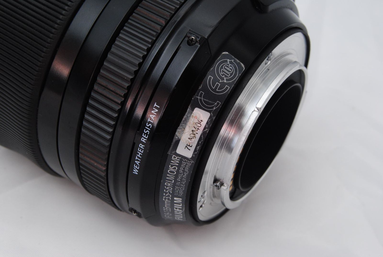 美品 ☆ 富士フイルム(FUJIFILM) XF18-135mmF3.5-5.6 R LM OIS WR 手 