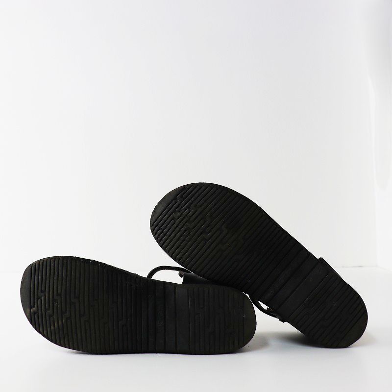 【24日まで値下げ】オーロラシューズ　ウエストインディアンTストラップ23.5 AURORA SHOES オーロラシューズ ウエストインディアン オーロラ