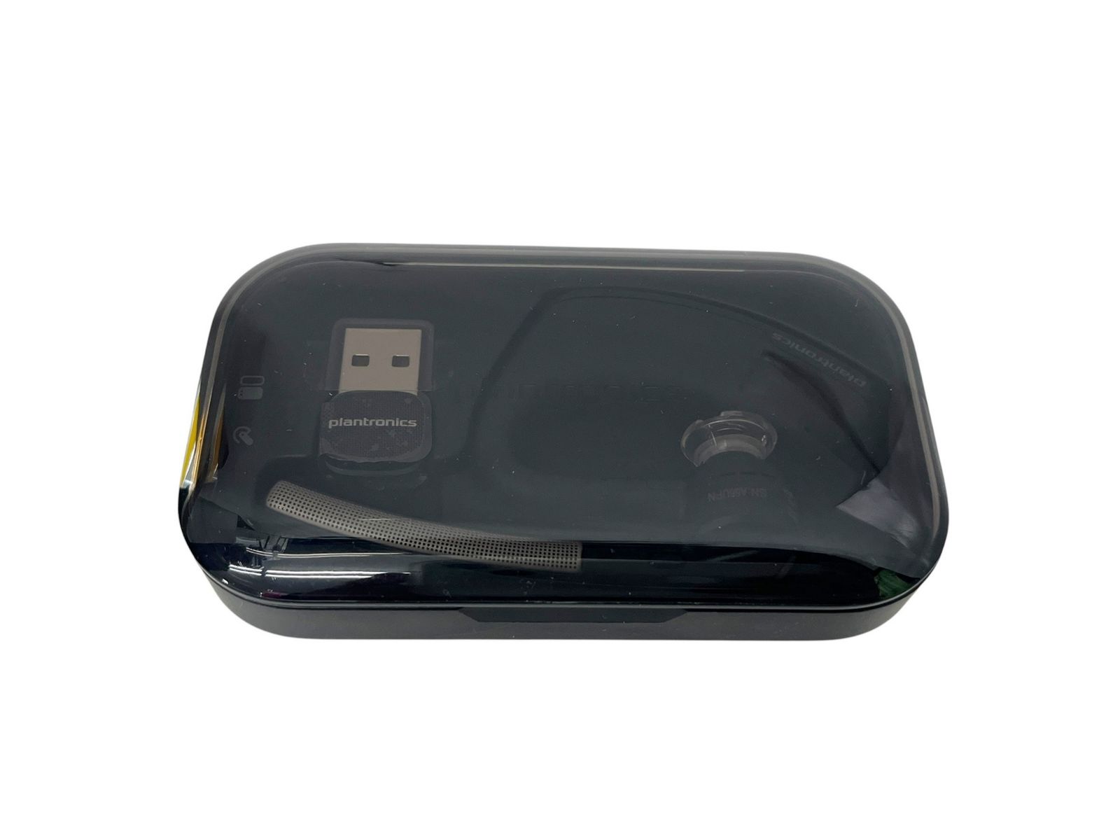 Poly ポリー Voyager Legend UC PLANTRONICS プラントロニクス Bluetooth ワイヤレスヘッドセット 片耳 イヤフックタイプ B235-M ブラック 家電 028