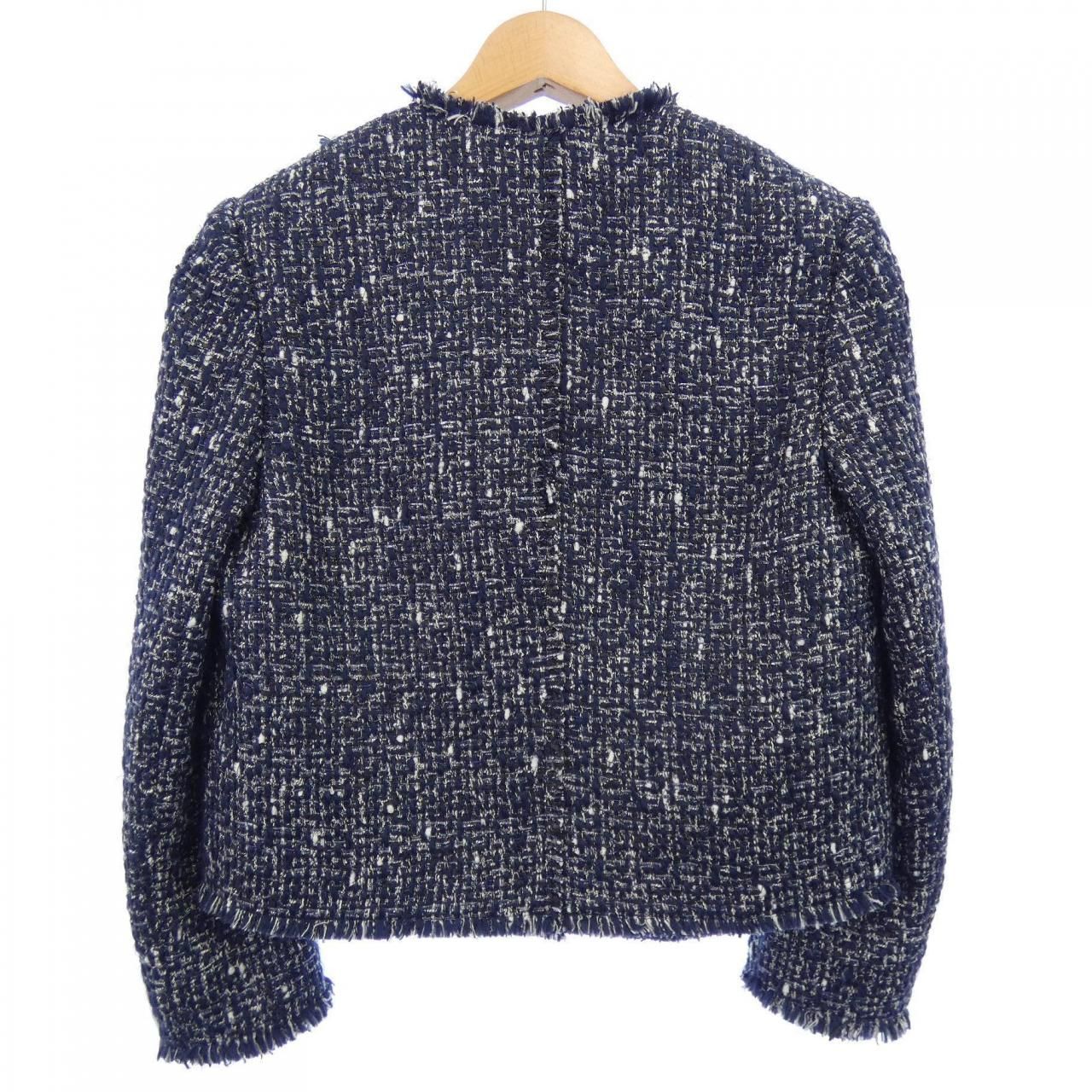 エトロ ETRO ノーカラージャケット