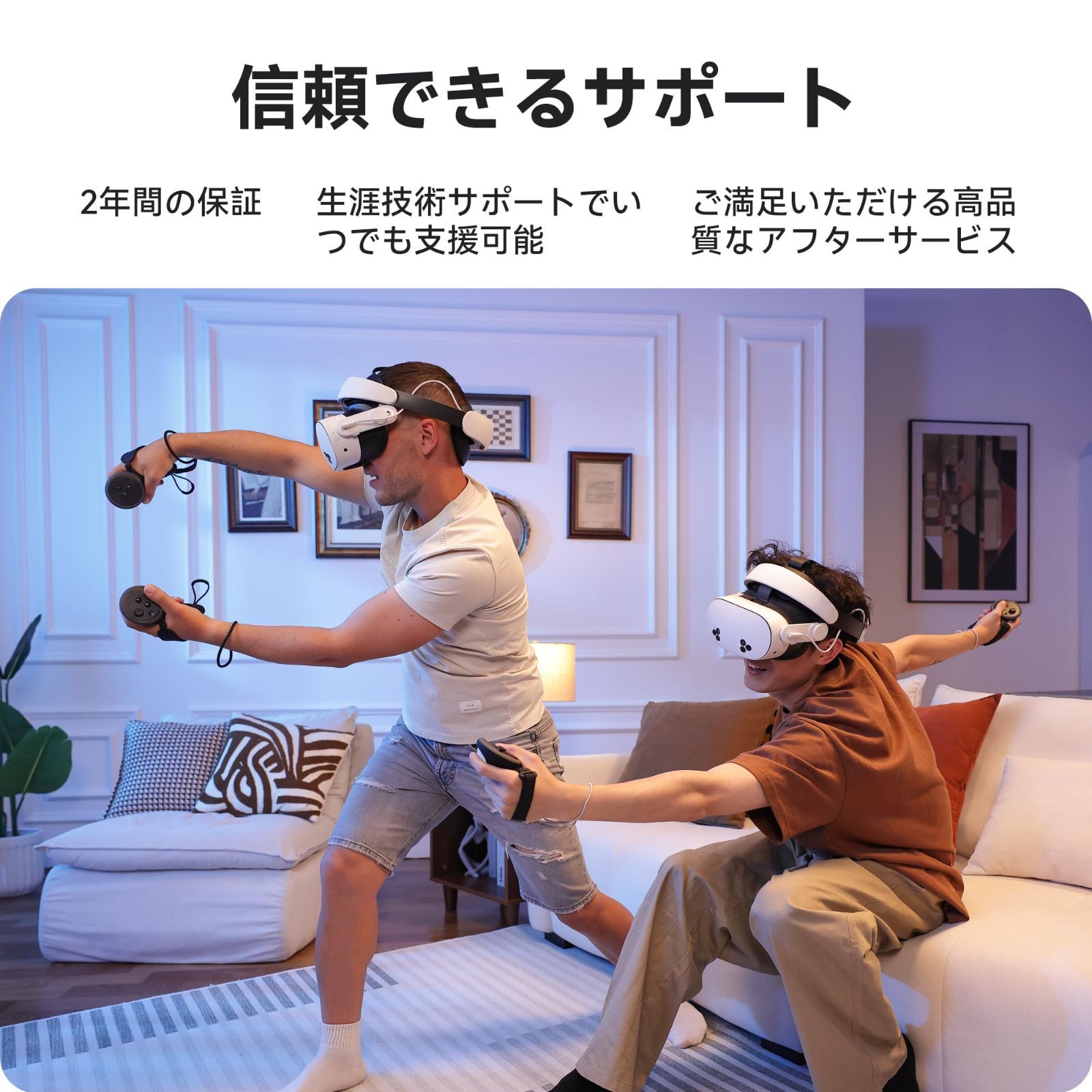 信用のある 新着商品 バッテリー ストラップ メタクエスト3用 ヘッドストラップ ストラップ 顔の圧迫感ゼロ 3|3S用 前後換気デザイン 高速充電 Quest 重量バランスよく PUソフトクッション Boost meta quest H4 3|3sに対応 クエスト3