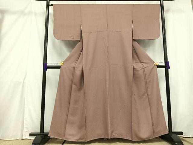 平和屋着物▽篠原栄 江戸小紋 単衣 鮫小紋柄 正絹 逸品 AAAV2835fy