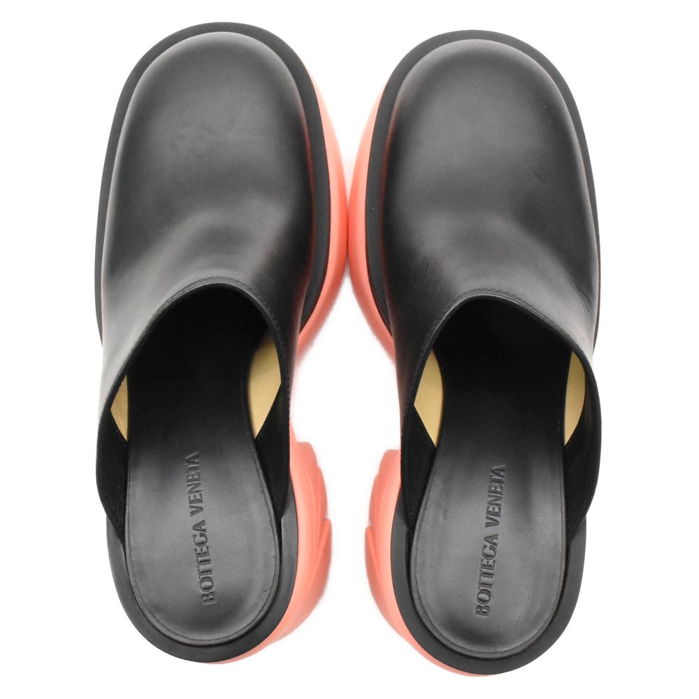 BOTTEGA VENETA (ボッテガヴェネタ) FLASH LEATHER MULES CLOGS