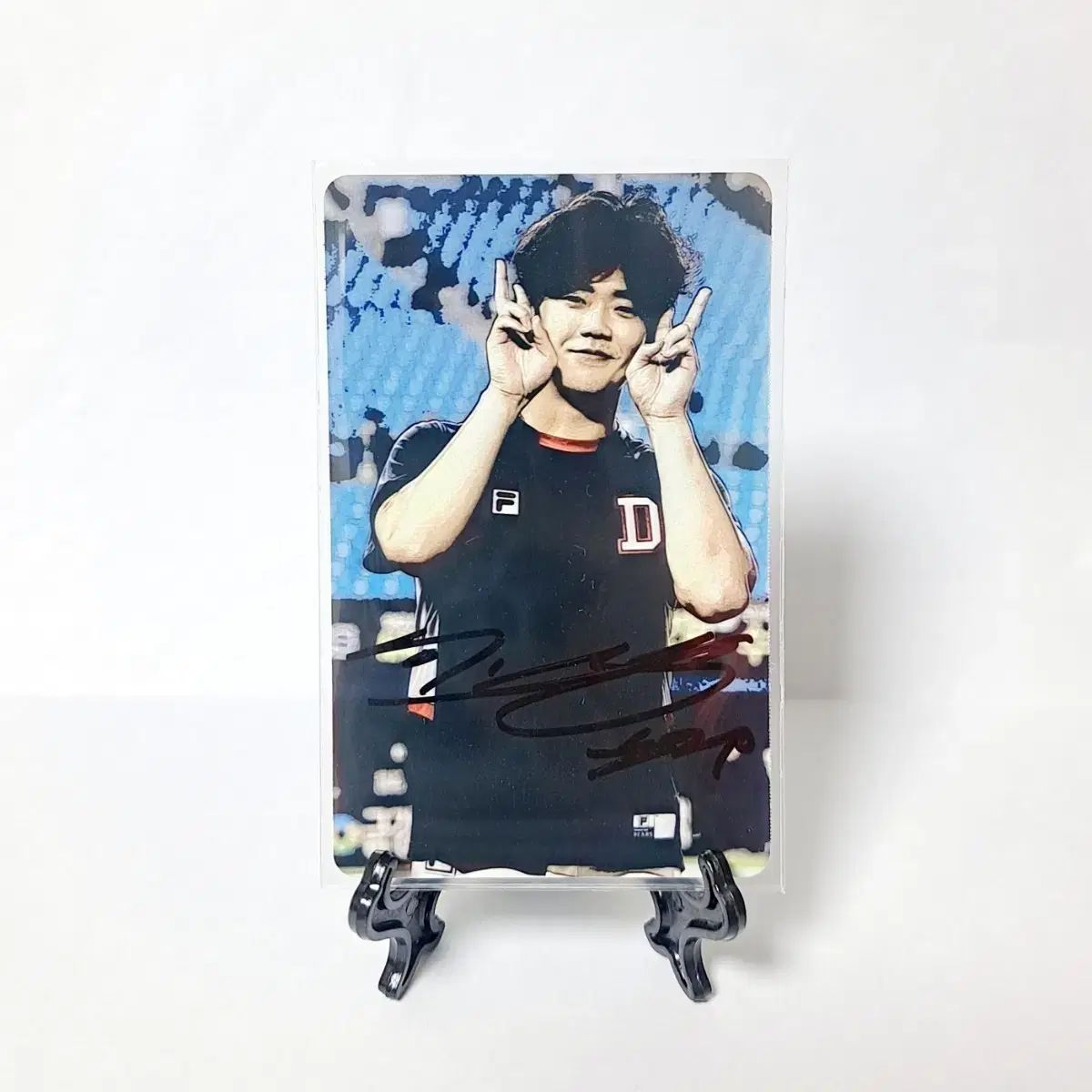 斗山ベアーズ BEARS イ・ビョンホン サイン トレカ フォトカード