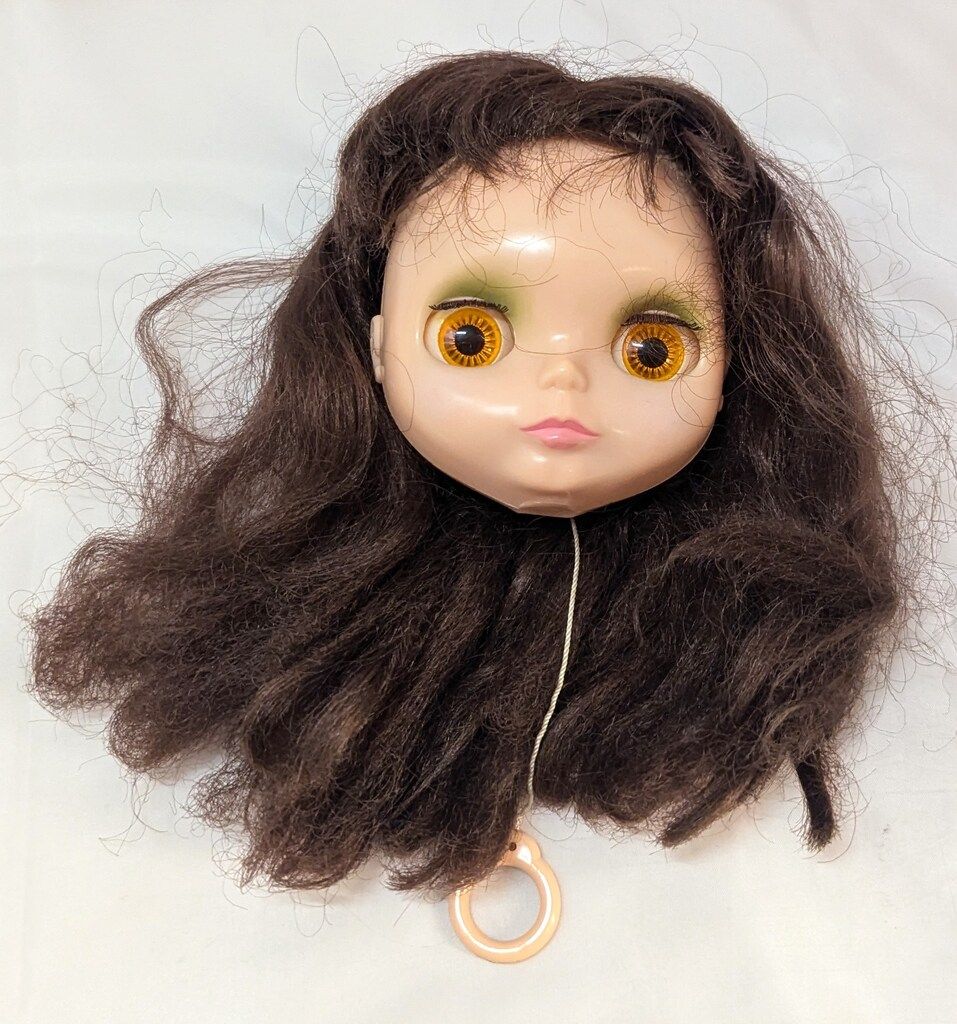 ヴィンテージブライス ケナー Blythe ヴィンテージブライス 7桁 黒髪 サイドパート