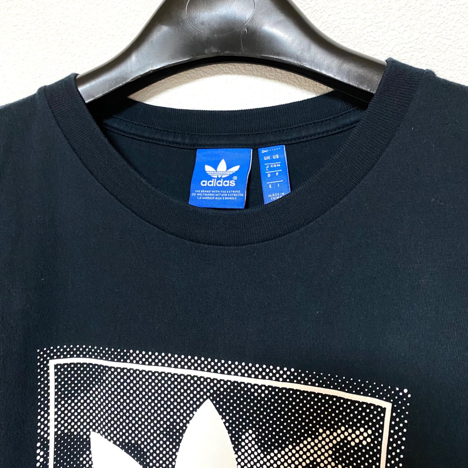 Adidas t shirt outlet label