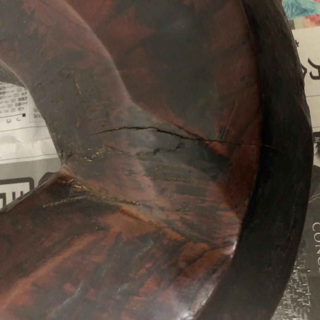 アンティーク 自在鉤 特大 囲炉裏 古民家 欅 骨董 インテリア #715 アンティーク 自在鉤 特大 囲炉裏 古民家 欅 骨董 インテリア #715